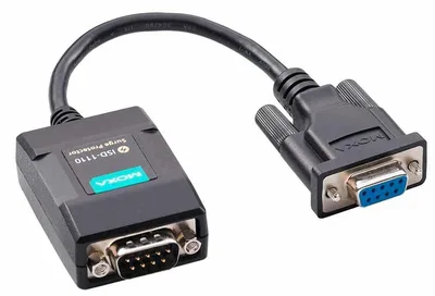 TRANSIENT BESKYTTELSE, RS232 7
