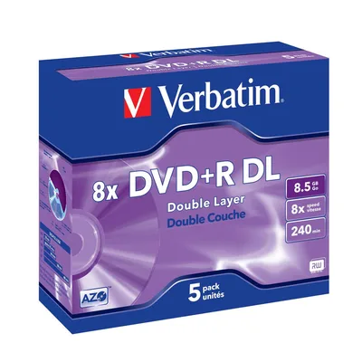 DVD+R Double Layer 8X 8.5GB