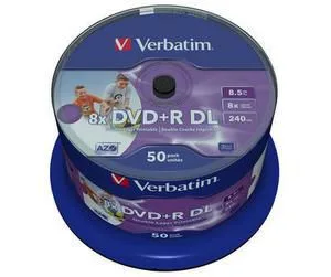 DVD+R Double Layer 8X 8.5GB