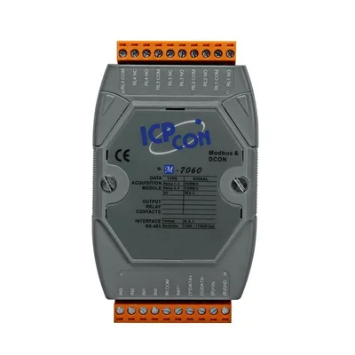 MODBUS, 4x DI, 4xRO