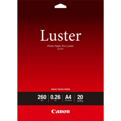 Luster A4 Photo Pap, 260g (20)