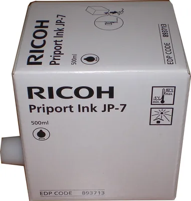 Ink forJP 735/750 Black 5-pk