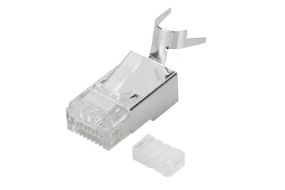 CAT 6A Modular Plug, 8P8C, sh