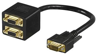 Y-splitter .VGA