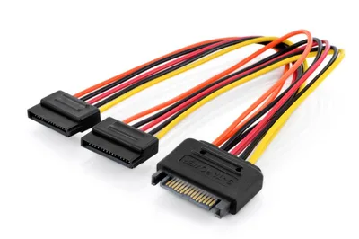 Internal Y-power supply cable
