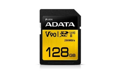 128GB UHS-II-U3, SD 4.0