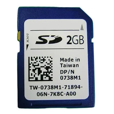 2GB SD Card ONLY for Internal