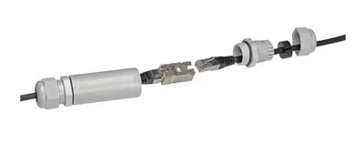 ACC NETWORK CABLE COUPLER IP66