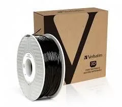 PLA 3D Filament, Black