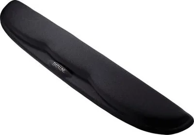 Keyboard wrist rest with gel