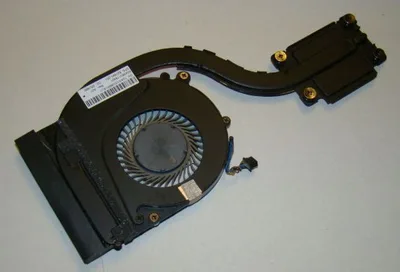 Fan and Heatsink Assembly for