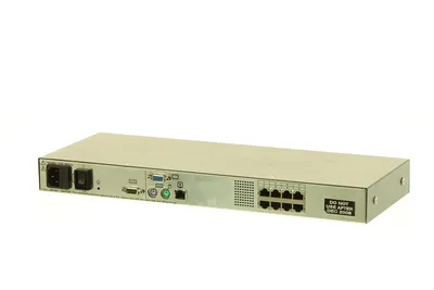 1 X 8-PORT CAT-5 KVM SWITCH