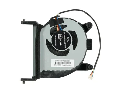 System fan assembly for HP