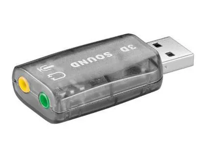 USB - Soundcard 2.0