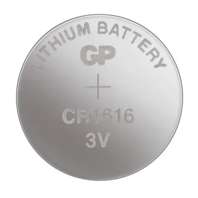LITHIUM BUTTON CELL CR1616