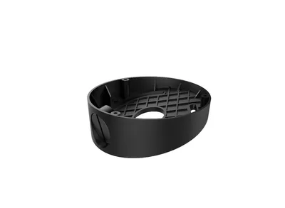 In-ceiling mount - Black