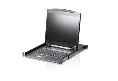 Slideaway console 19" LED