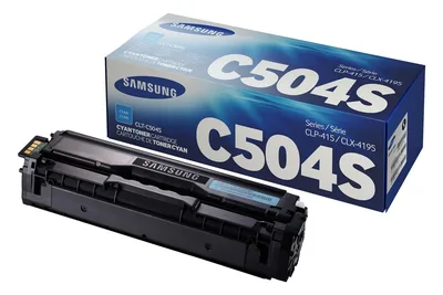 Toner Cyan f CLP-415/ CLX-4195