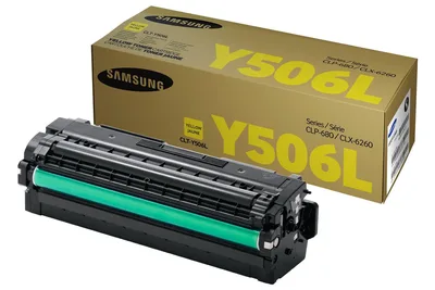 Yellow for CLP-680ND/CLX-6260