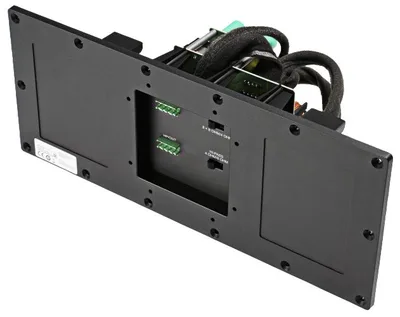 Crossover input 10" subwoofer