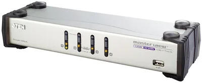 4 port USB Dual KVM, Support