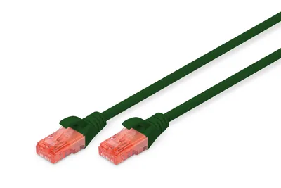 CAT 6 U-UTP patch cord, Cu, L
