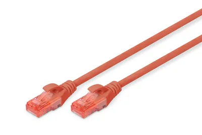 CAT 6 U-UTP patch cord, Cu, L