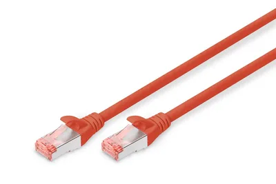 CAT 6 S-FTP patch cable. LSOH.