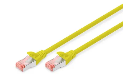 CAT 6 S-FTP patch cable. LSOH.