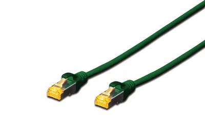 CAT 6A S-FTP patch cord, Cu,