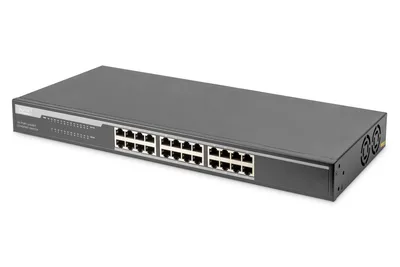 24-Port Gigabit Switch 24-por