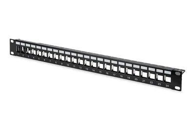 Modular Patch Panel, shielded