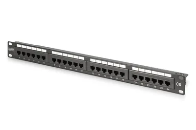 CAT 6 Patch Panel,