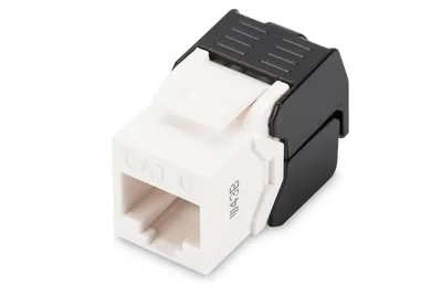 CAT 6 Keystone Jack. unshield