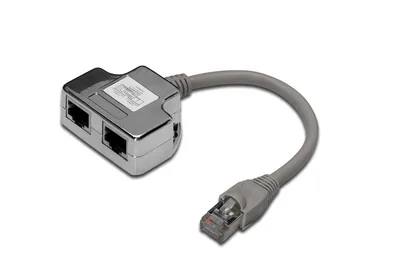 CAT 5e patch cable adapter,