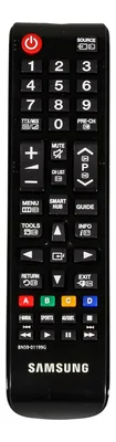 TM1240A Remote Control Black