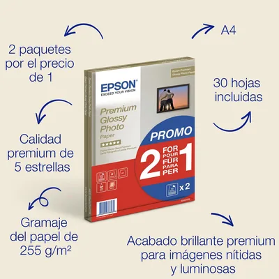Premium Glossy Photo Paper A4