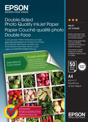 DS Photo Inkjet Paper A4 50SH