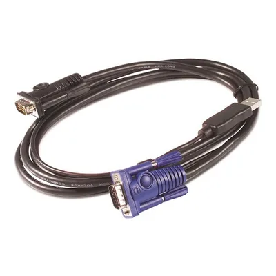 Cable KVM USB 7.6 m