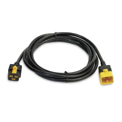 Power Cord Locking C19 to C20
