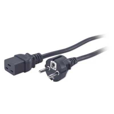 Cable/IEC C19<gt/>Schuko