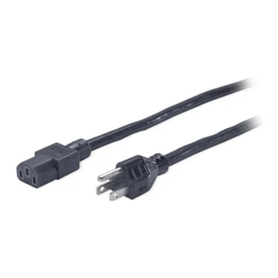 Power Cord C13 to 5-15P 2.4m