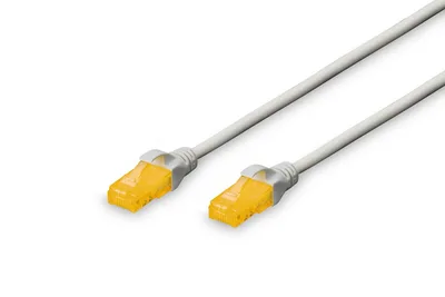 CAT 6A U-UTP patch cord, Cu,