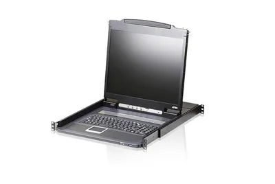 Slideaway console 19" LED