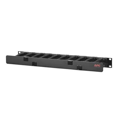 Hrzntl Cbl Man 1U 1Sde w Cover