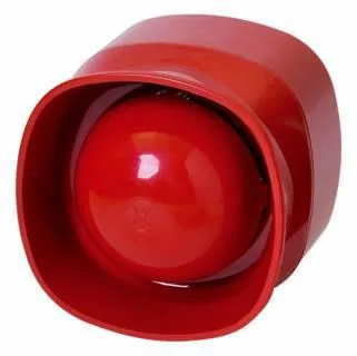 Sounder Indoor, red
