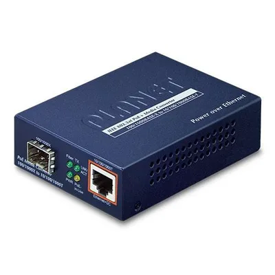 IEEE802.3af/at PoE 10/100/1000