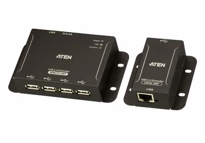 4-Port USB 2.0 CAT 5 Extender