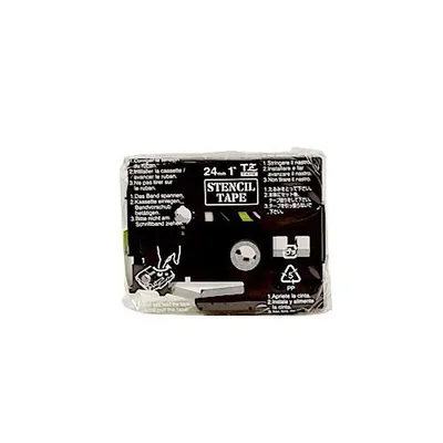 Stamp Stencil Cassette Black