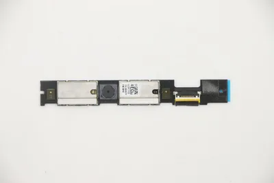 720P integrated webcam with
